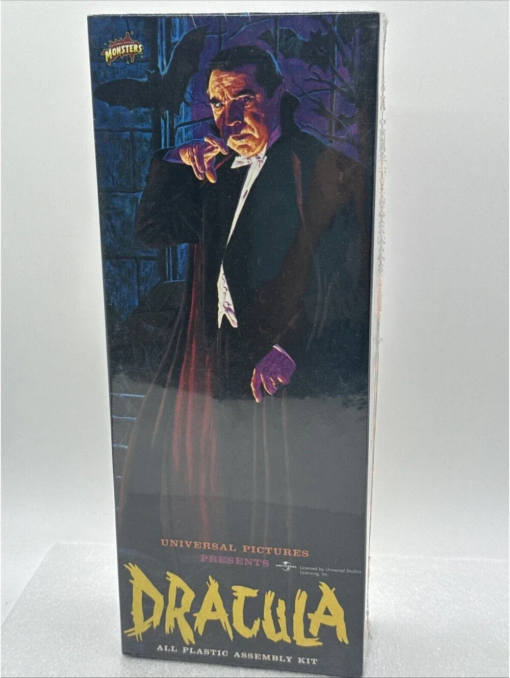 Aurora Dracula Model Kit 424-98 Universal Monsters Bela Lugosi Sealed 1999